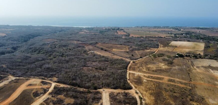 Eco-Lot Near the Beach in Agua Blanca, Oaxaca