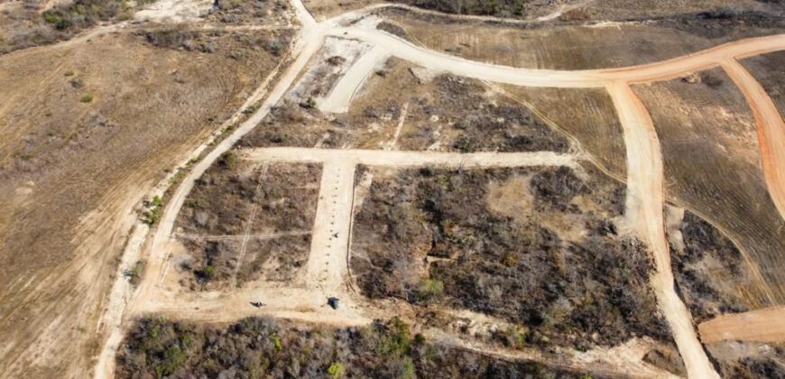 Eco-Lot Near the Beach in Agua Blanca, Oaxaca