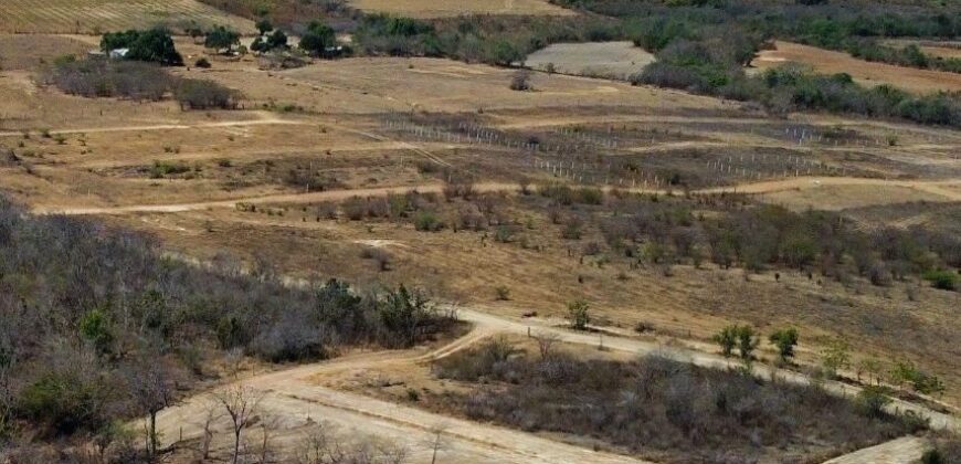 Eco-Lot Near the Beach in Agua Blanca, Oaxaca