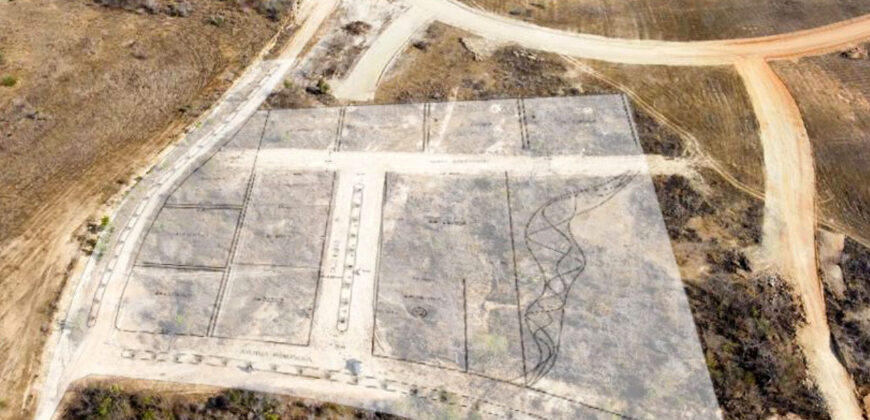 Eco-Lot Near the Beach in Agua Blanca, Oaxaca
