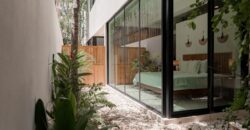Garden house condo with private yard and plunge pool