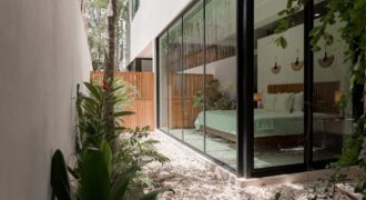 Garden house condo with private yard and plunge pool