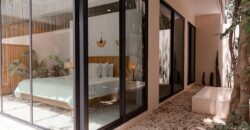 Garden house condo with private yard and plunge pool