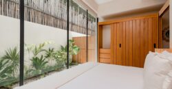 Garden house condo with private yard and plunge pool
