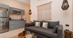 Garden house condo with private yard and plunge pool
