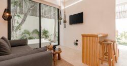 Garden house condo with private yard and plunge pool