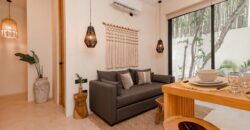 Garden house condo with private yard and plunge pool