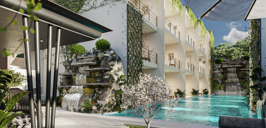 SWIM UP STUDIO IN TULUM