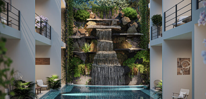 SWIM UP STUDIO IN TULUM